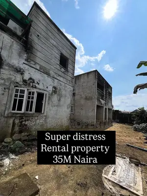 3bdrm Block of Flats in Rumuakparali, Port-Harcourt for sale