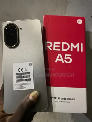 XIAOMI Redmi A5 Smartphone 4GB 128GB, 5200mAh Battery, Octa-Core