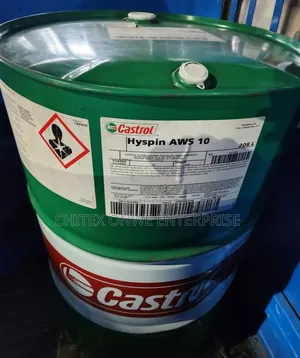 Castrol Hyspin Aws 10 Hydraulic Oil