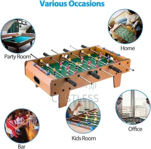 Portable Tabletop Football Game
