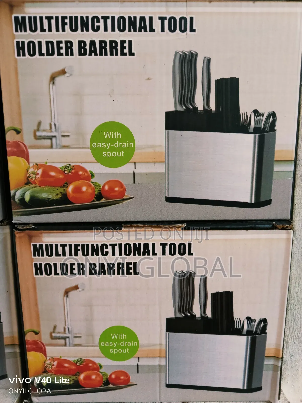 Cooking Spoon Rack