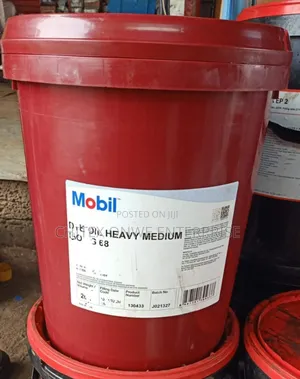 Mobil Dte Oil Heavy Medium, an Iso Vg 68 Circulating Oil.