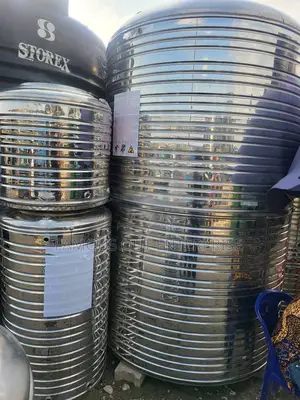 Durable 304 Food-Grade Stainless Steel Water - Oil Tank (250l–10,000l)