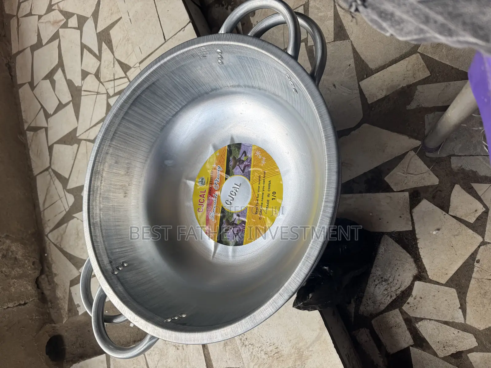 Quality Head Pan Available