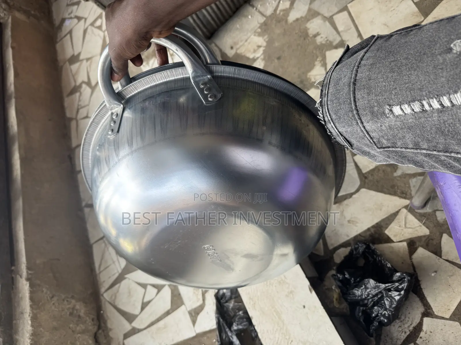 Quality Head Pan Available
