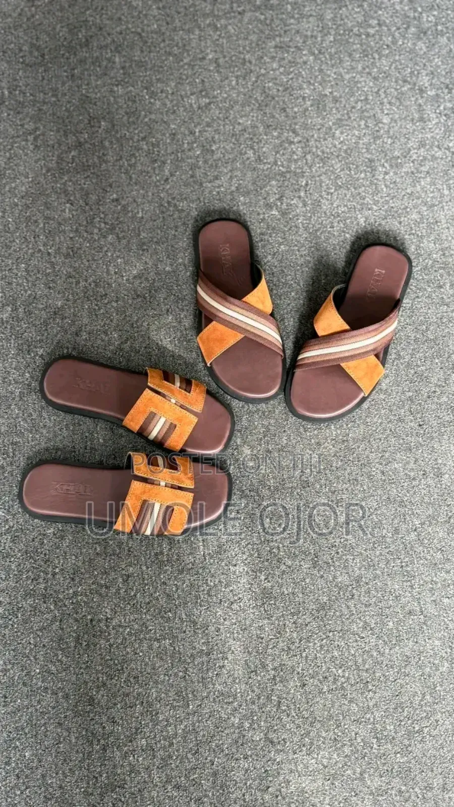 Palm Slippers