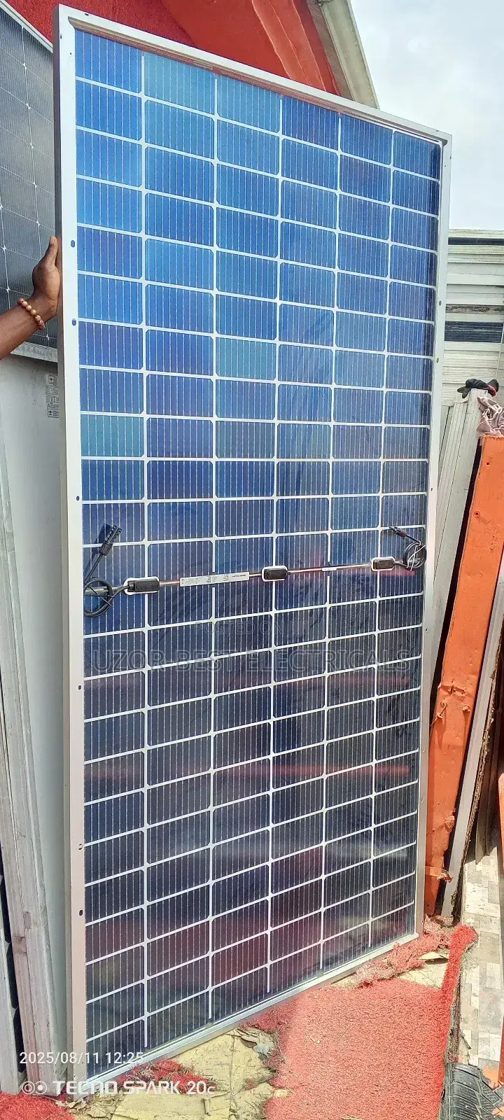 620watt Jinko Half Cut Bificial Solar Panel