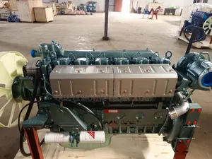 Howo 371 Engine