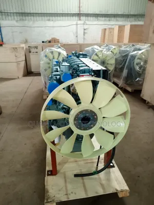 Howo 371 Engine