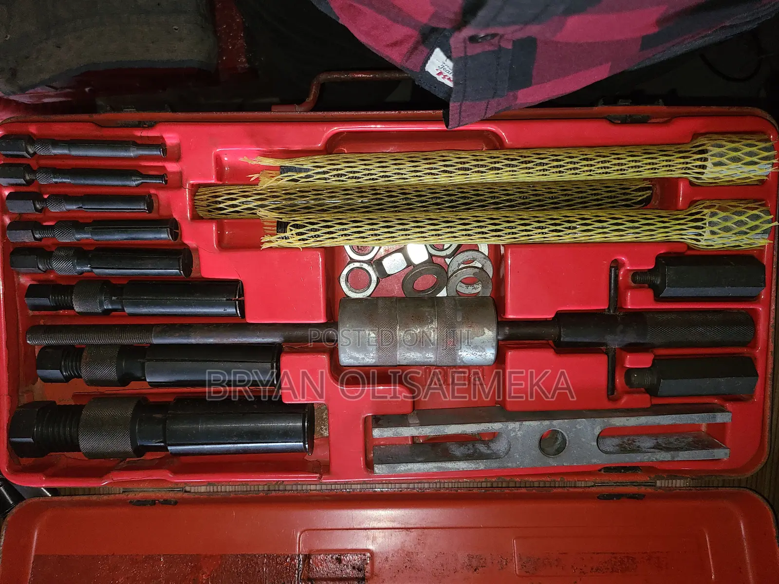 Insert Puller Bearing Extractor Kit