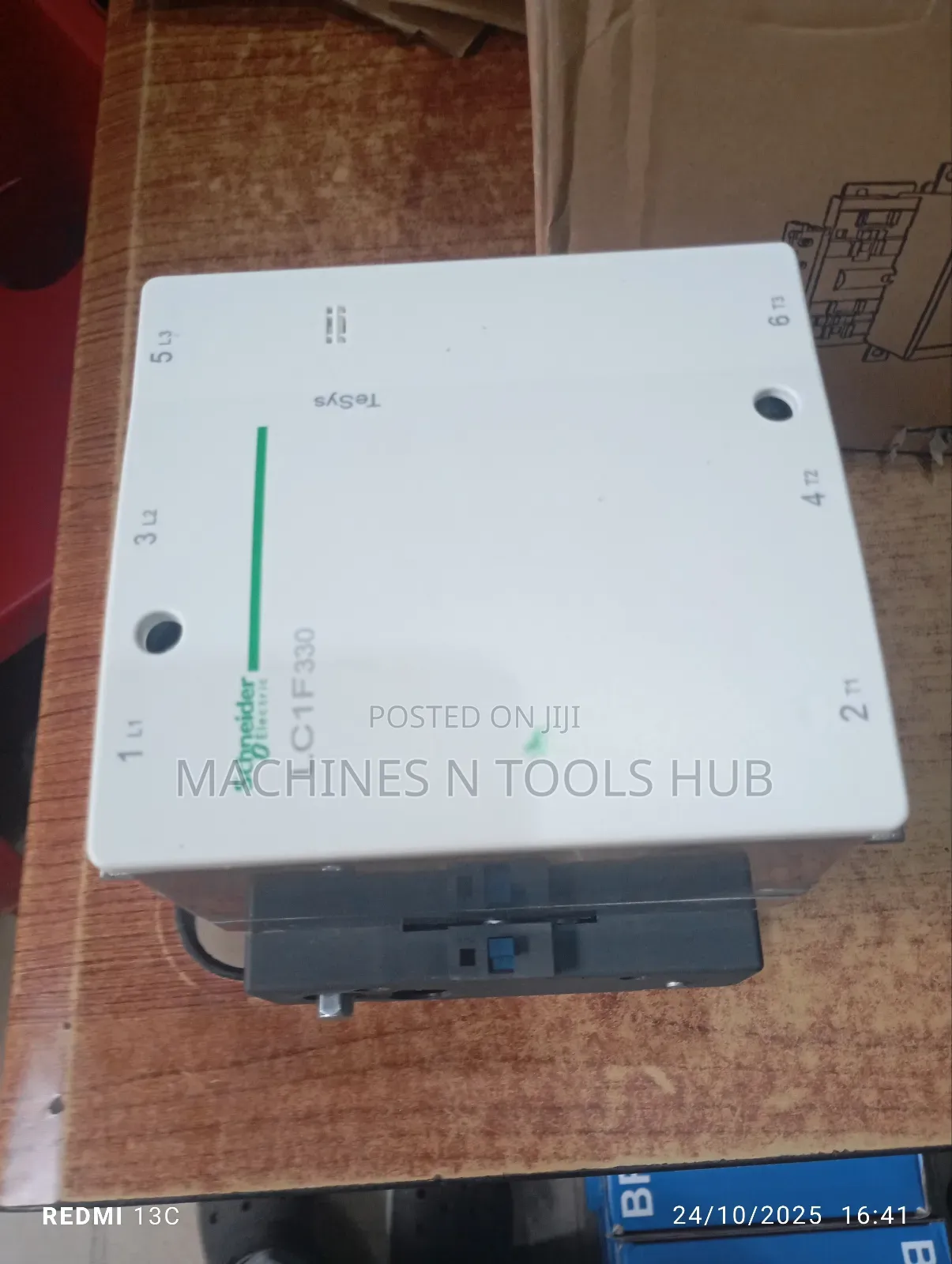 Schneider Electric Tesys Lc1f-330 400a Contactor