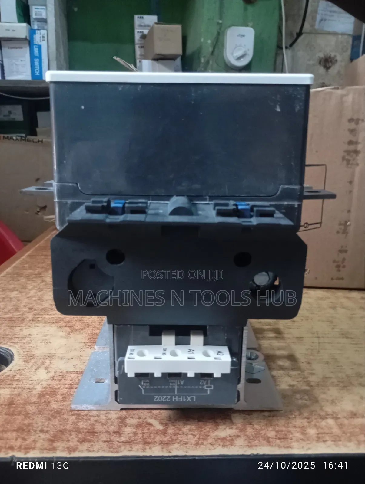 Schneider Electric Tesys Lc1f-330 400a Contactor