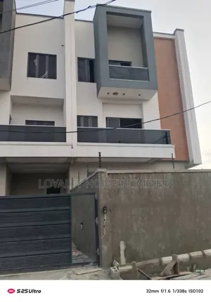 Furnished 3bdrm Block of Flats in Awuse Estate, Opebi for sale
