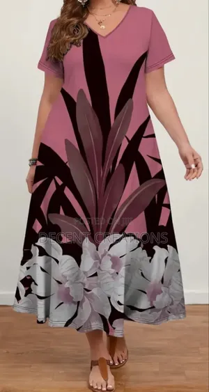 Mid - Year Promo: New Pink Formal to Casual Gown. Size 2xl