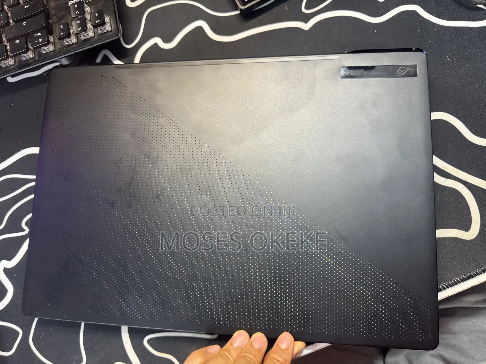 Laptop Asus ROG Zephyrus G16 16GB Intel Core I7 SSD 1T