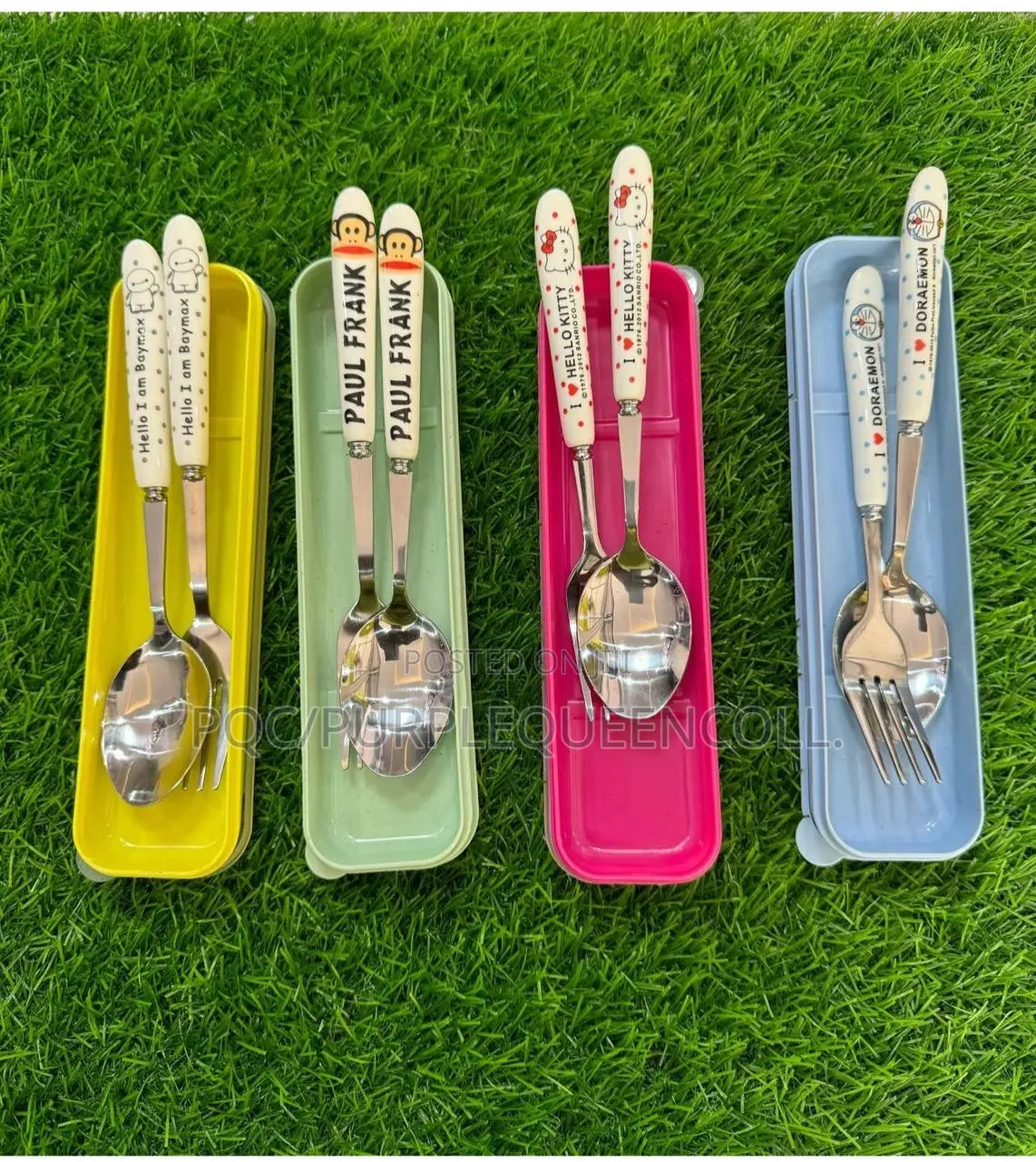 Cutlery Set With Case