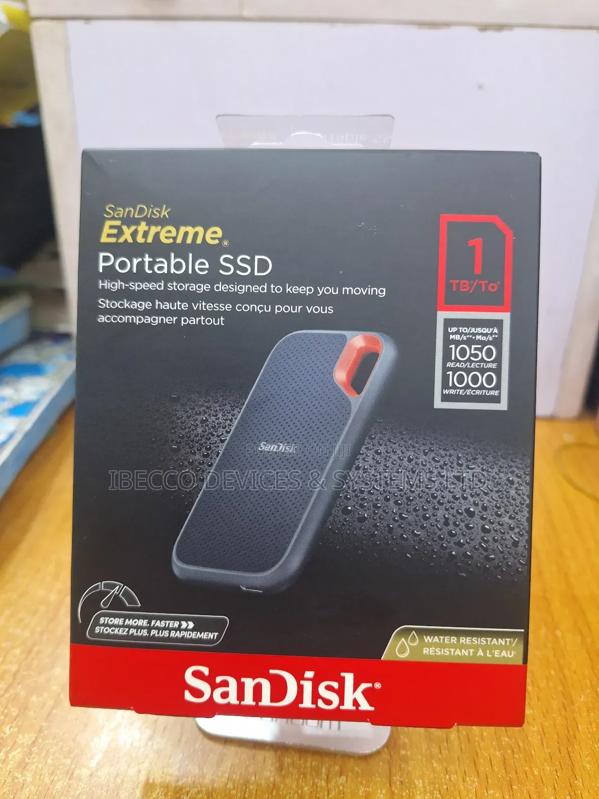 Sandisk Extreme Portable SSD 1tb