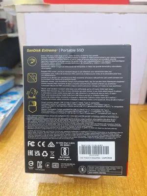 Sandisk Extreme Portable SSD 1tb