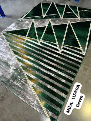 Green Design Soft Pile 580a Center Decor Centerpieces Rug Turkish