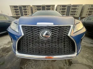 Lexus RX 2022 Blue