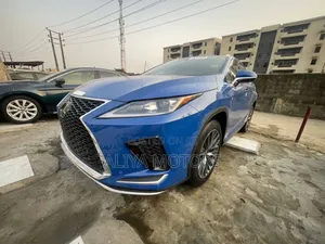 Lexus RX 2022 Blue