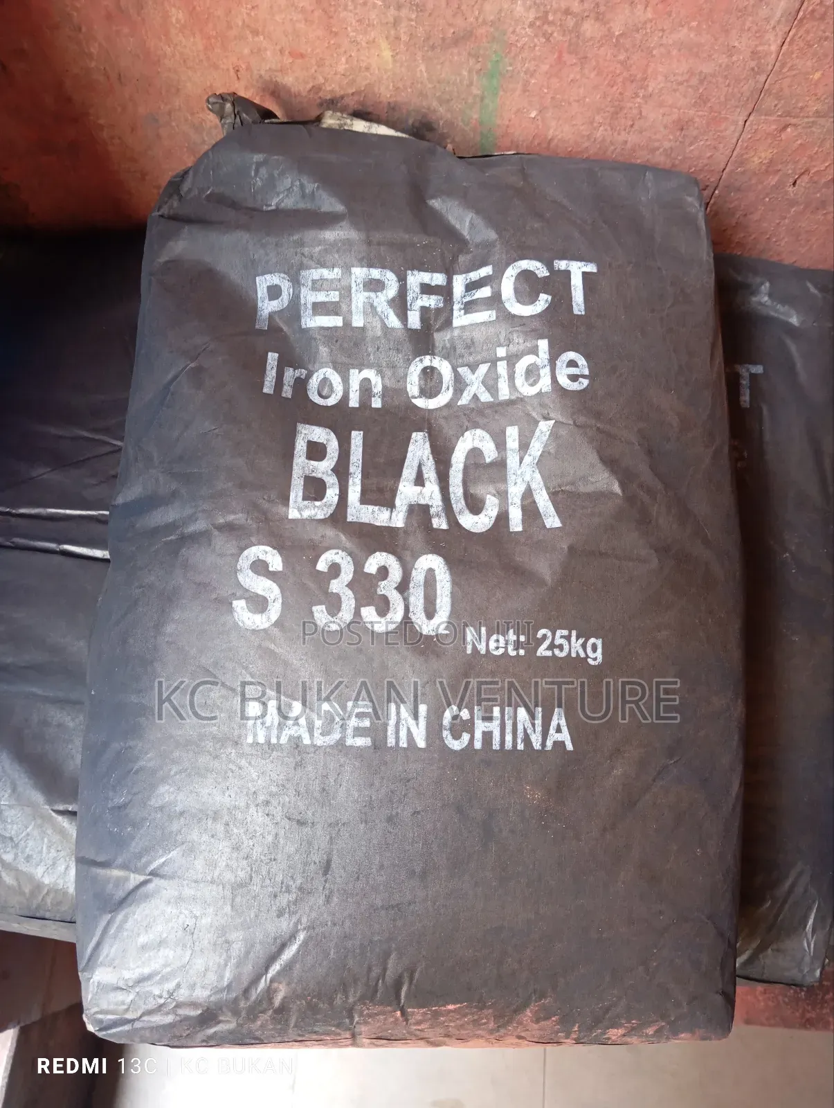 Perfect Iron Black Oxide