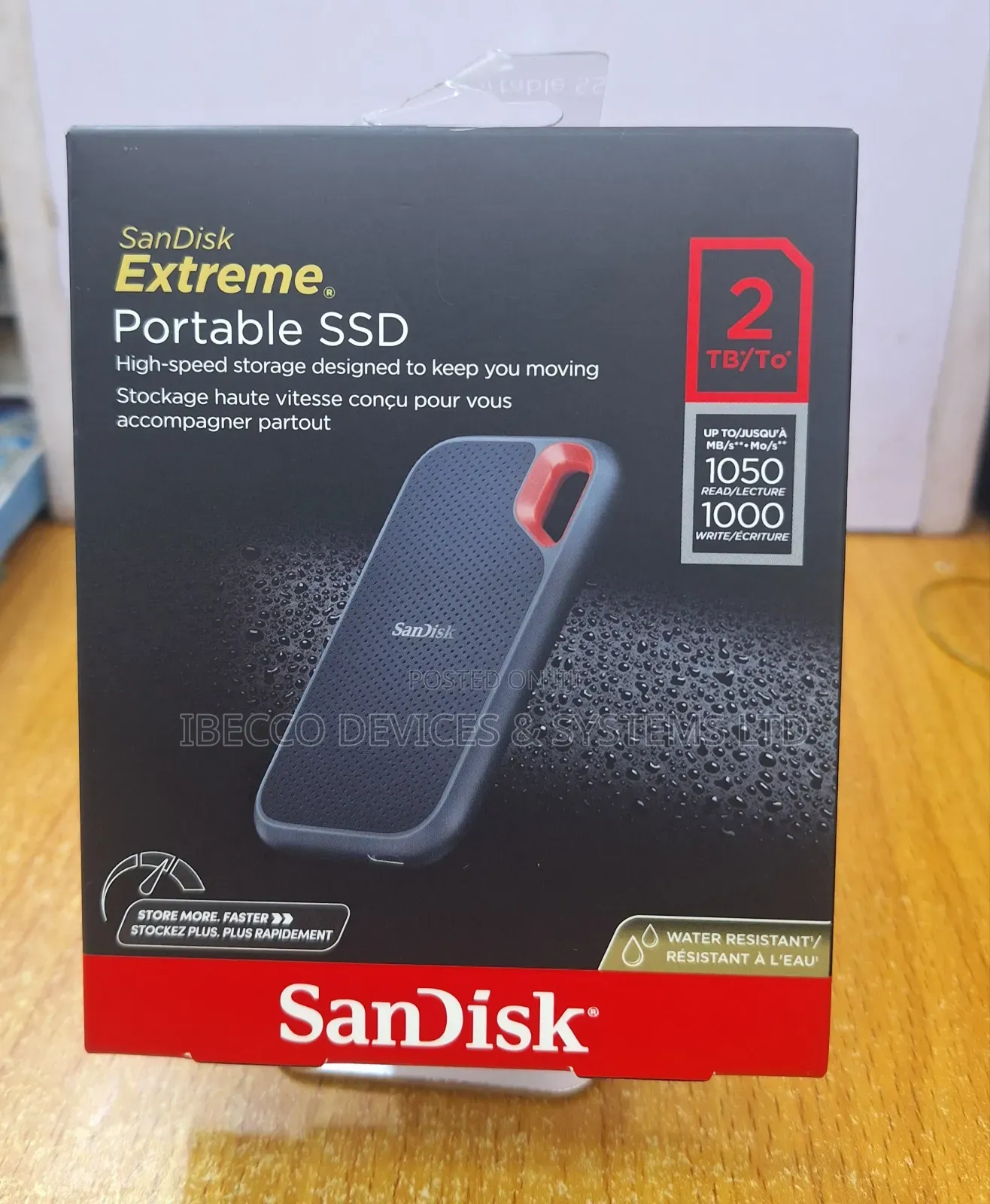 Sandisk Extreme Portable SSD 2tb