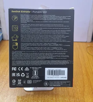 Sandisk Extreme Portable SSD 2tb
