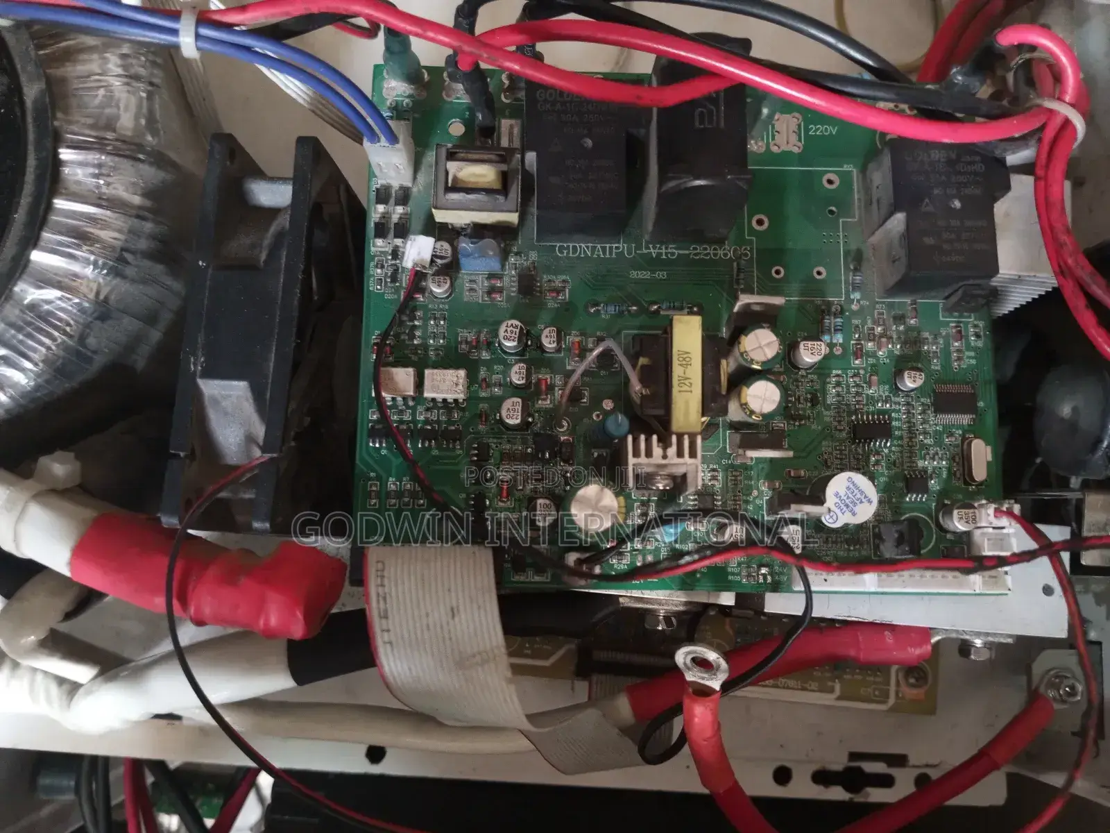Solar Inverter Repair