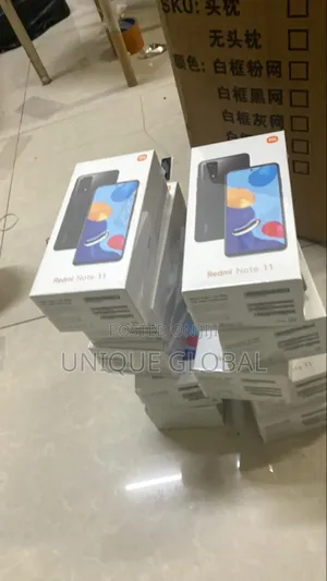 New Xiaomi Redmi Note 11 128 GB Black