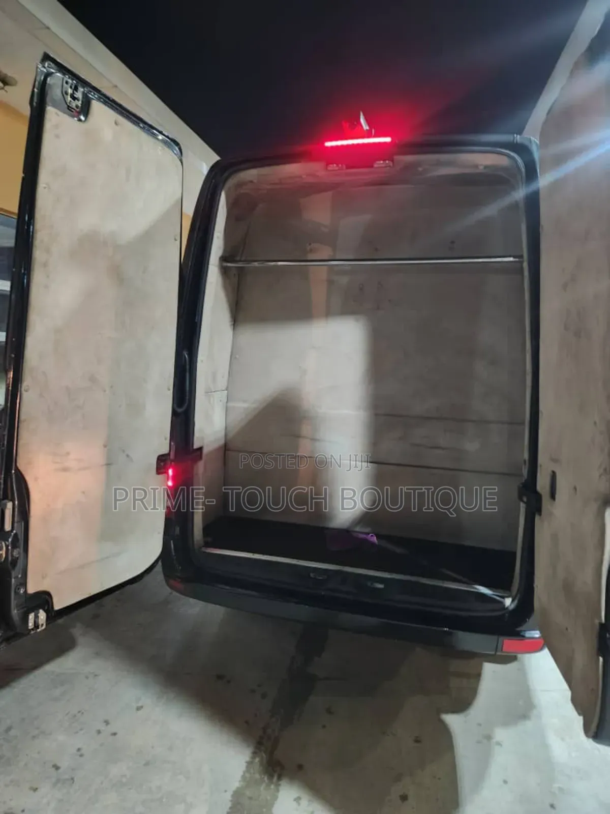 Mercedes-Benz Sprinter 2013 Black