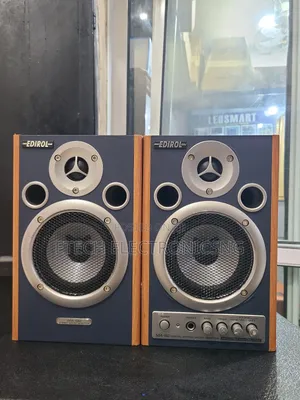 Edirol Studio Monitor Speaker Ma 15d