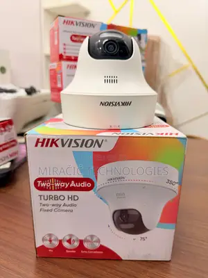 Hikvision 2mp Two Way Audio Indoor Dome CCTV Camera