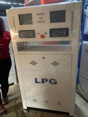LPG Gas Dispenser Double Nozzle