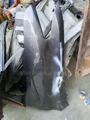 Left Fender Highlander 2012