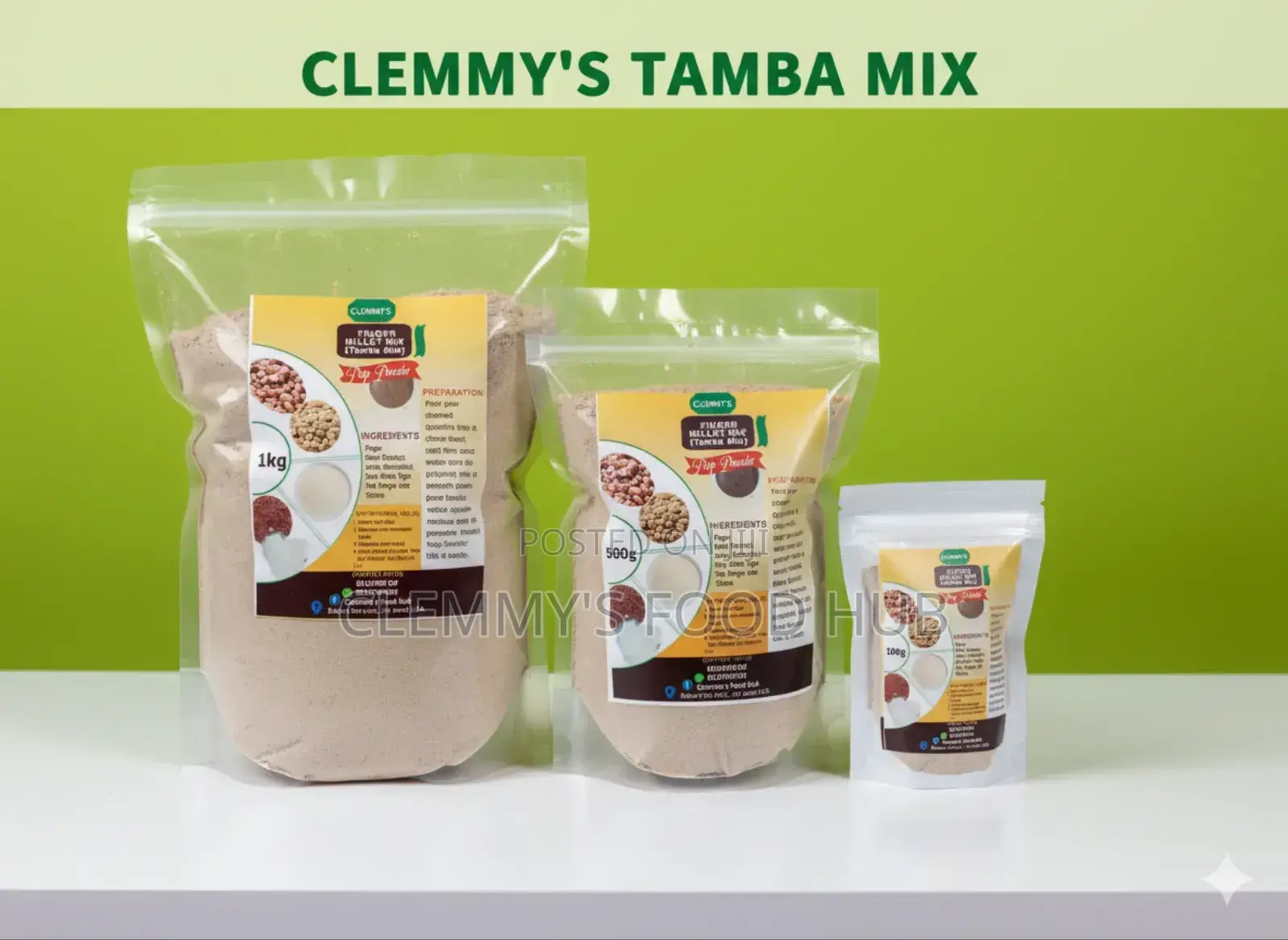 Tamba Mix Cereal