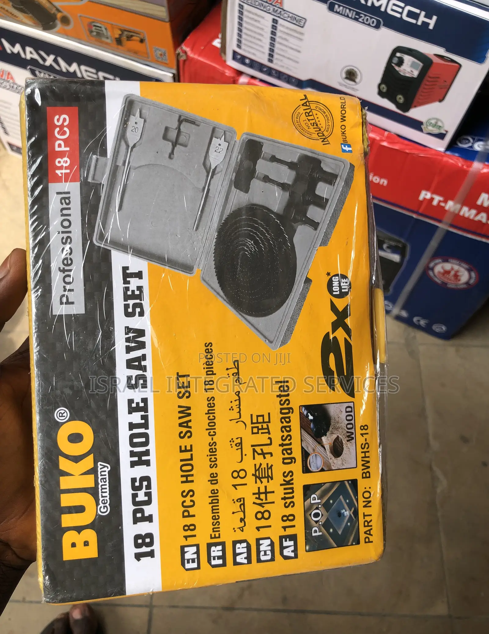 Hole Saw Set 18 Pieces