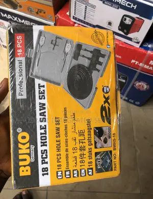 Hole Saw Set 18 Pieces