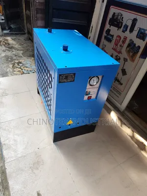 Freeze Type Compressed Air Dryer, Inlet/Outlet 1"