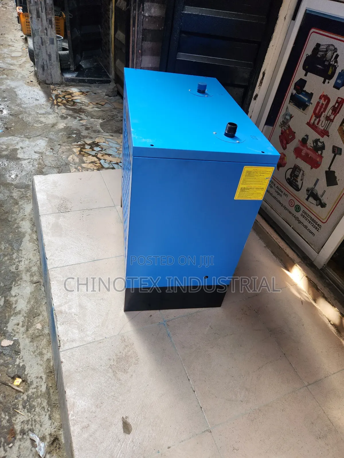 Freeze Type Compressed Air Dryer, Inlet/Outlet 1"