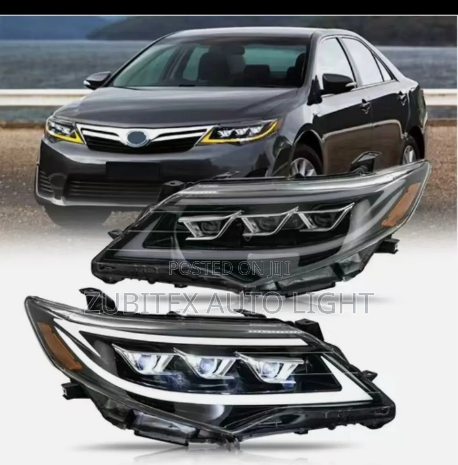 Set Headlight Sienna 2012 /2018 Three Touch