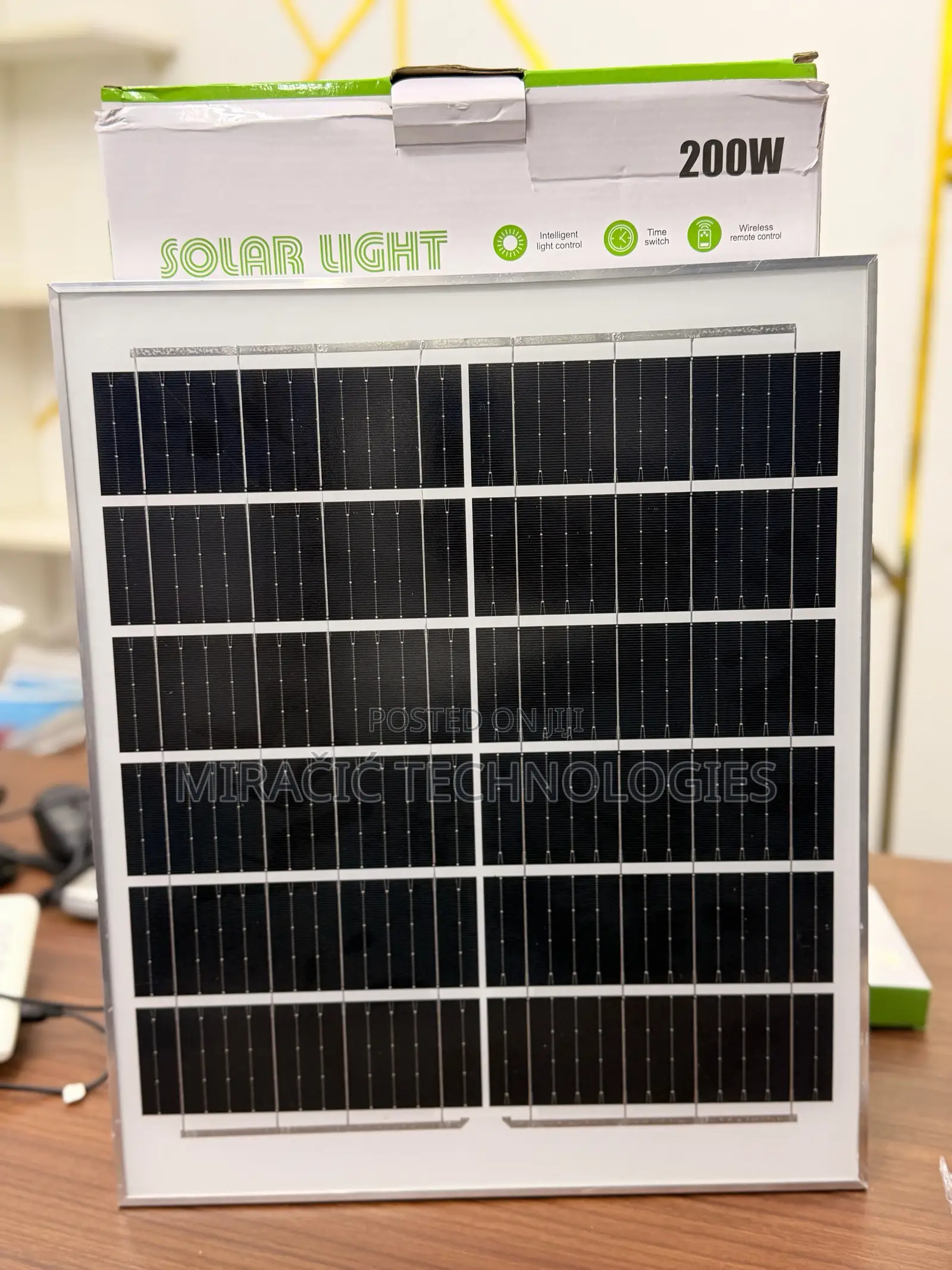 Solar Flood Lights 200w With Solar Panel