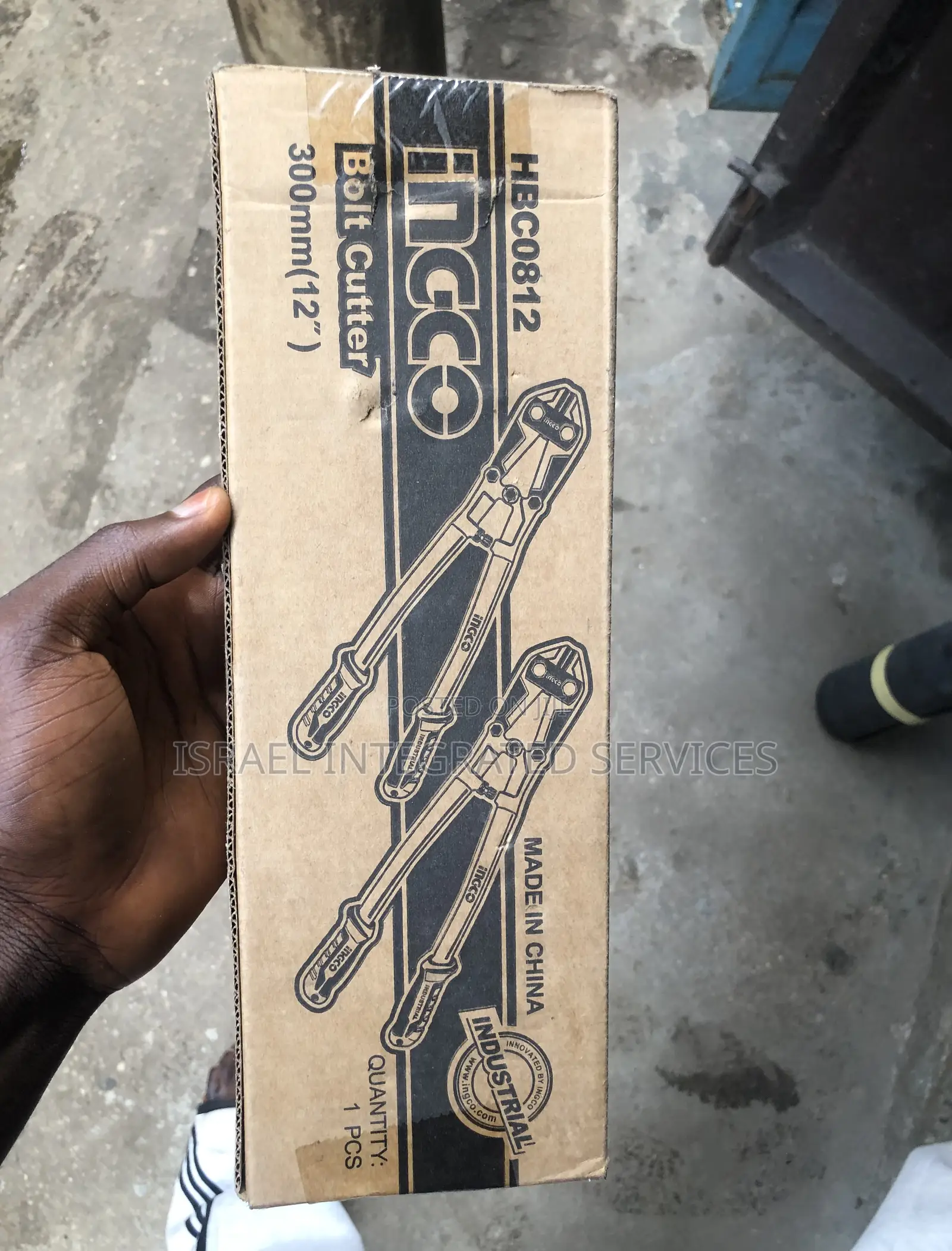 Bolt Cutters 300mm 12”
