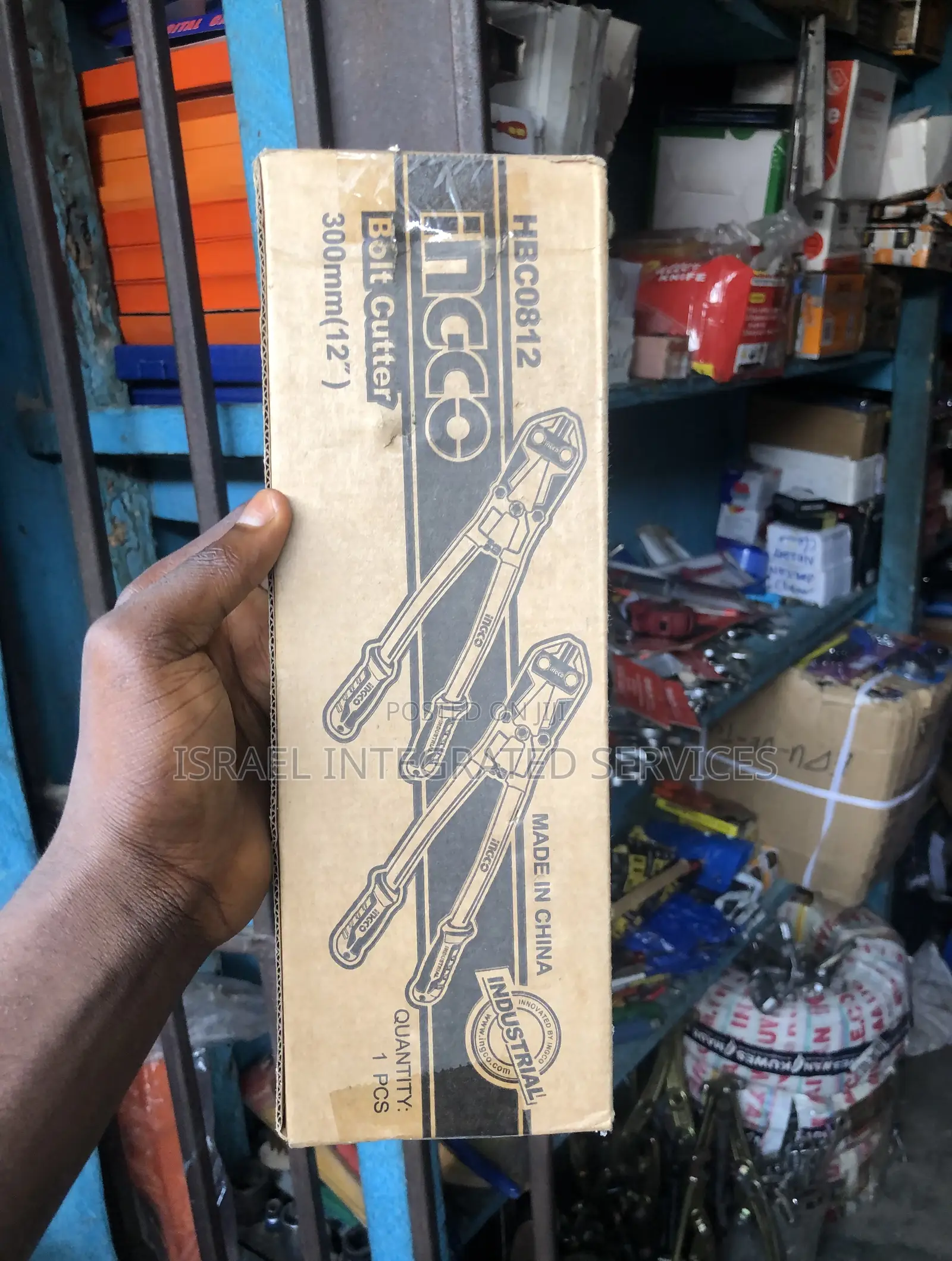 Bolt Cutters 300mm 12”