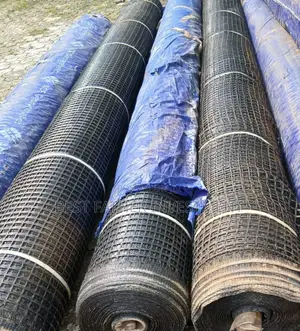 3.9x100m Geogrid/Geosynthetic Fabric Mech Wire
