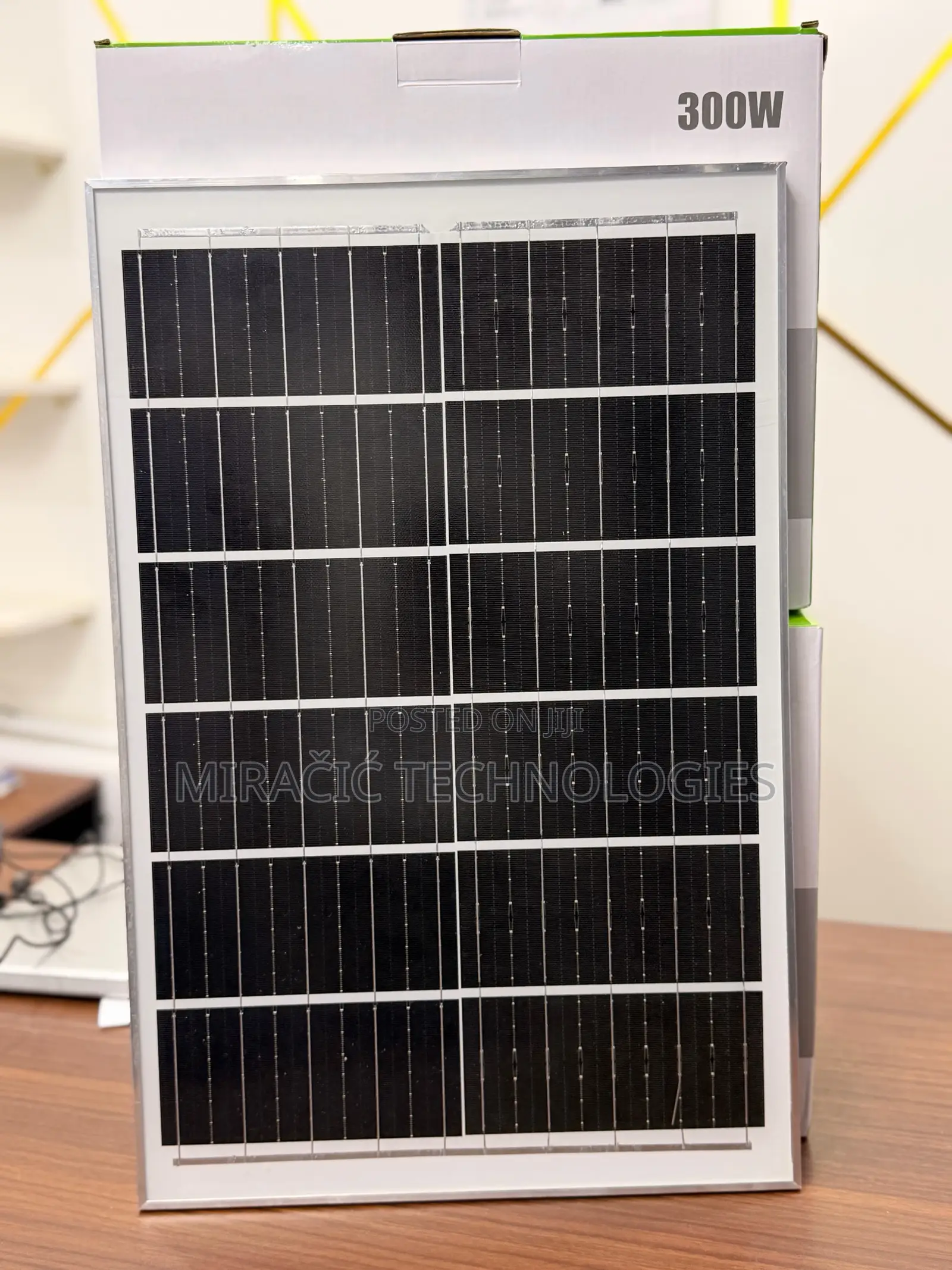 Solar Flood Light 300w With Solar Panel