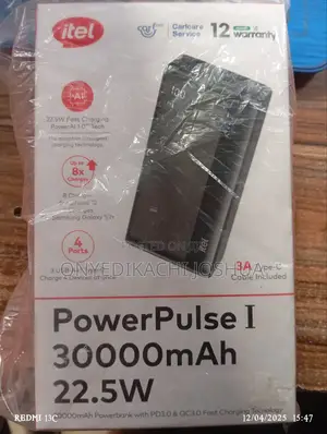 Itel Power Bank