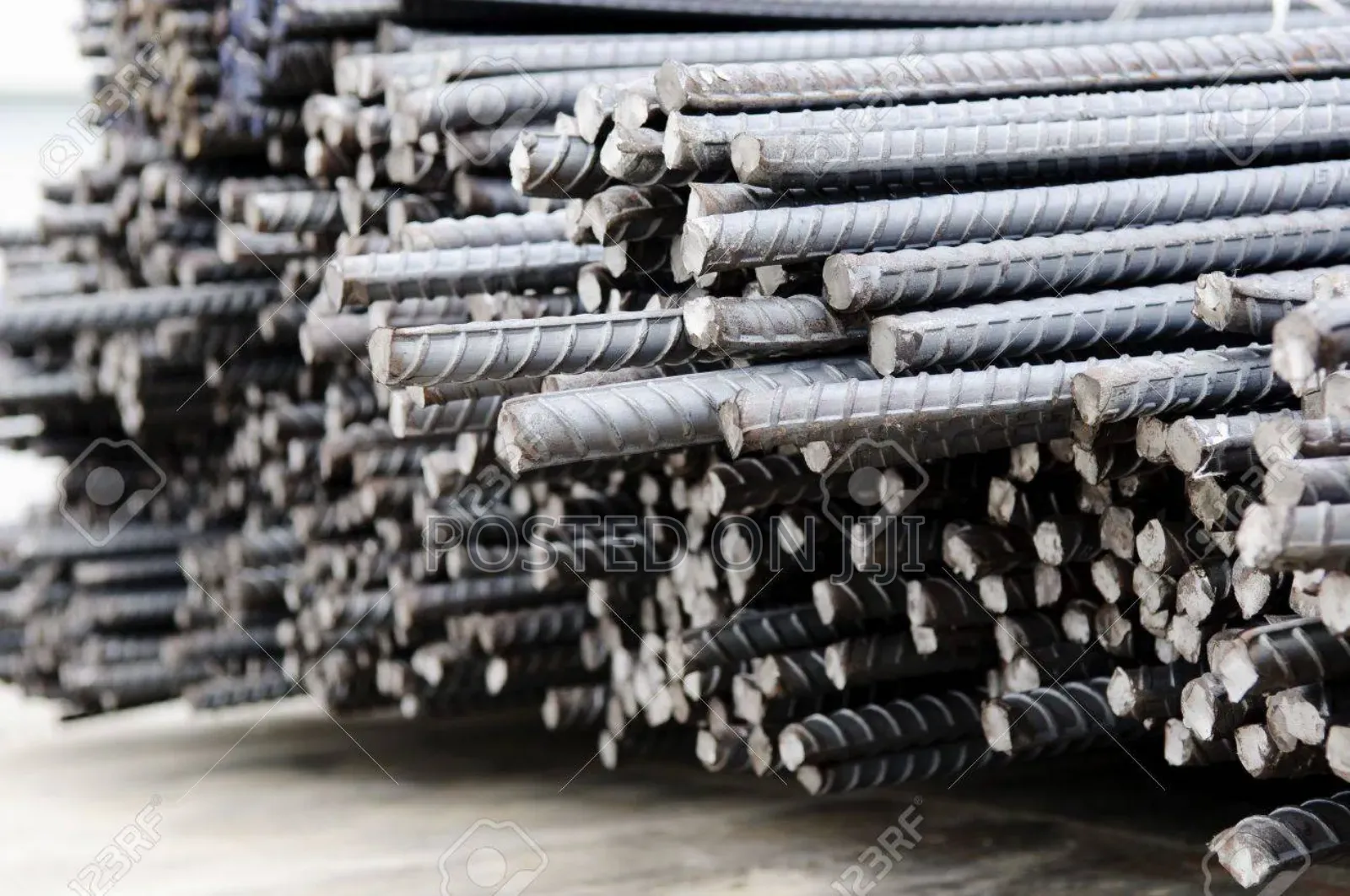 Royal TMT Iron Rod's for Construction and More