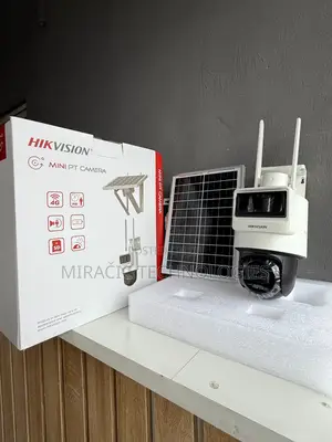 Hikvision Solar CCTV 2mp 4g Camera