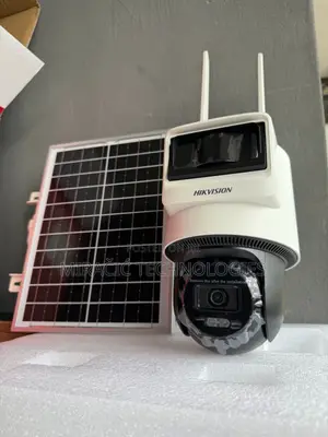 Hikvision Solar CCTV 2mp 4g Camera